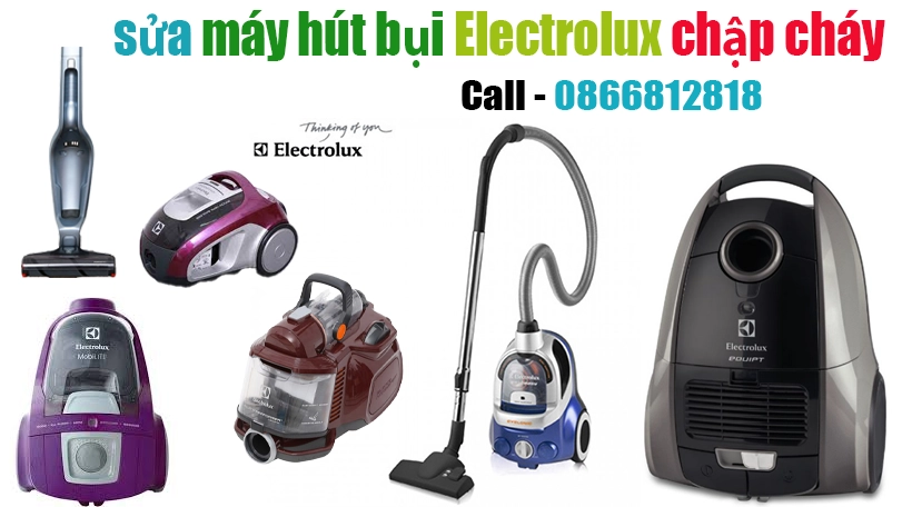 sửa máy hút bụi Electrolux chập cháy tại nhà 