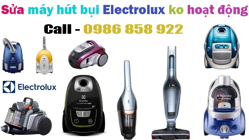 sửa máy hút bụi Electrolux không hoạt động tại hà nội