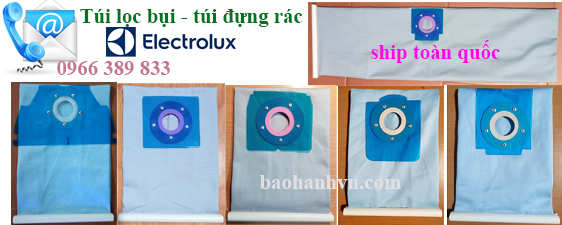 tui dung rac tui loc bui may hut bui electrolux