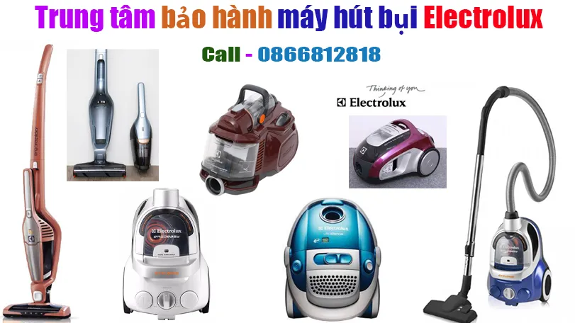 trung tâm bảo hành máy hút bụi Electrolux tại hà nội