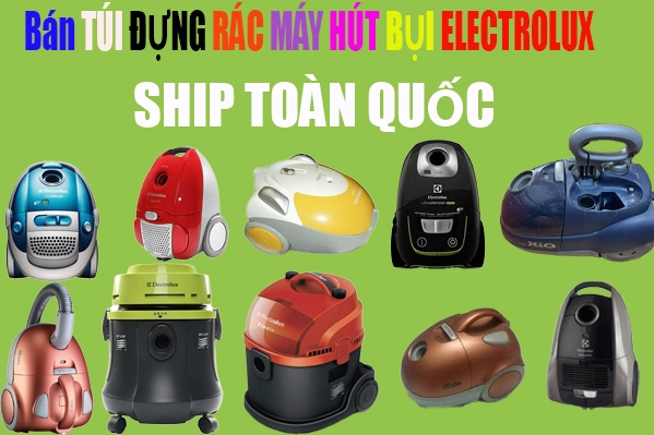 bán túi đựng rác máy hút bụi Electrolux
