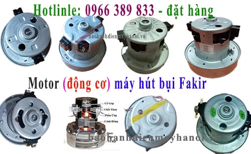 motor máy hut bui fakir