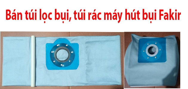 ban tui dung rac may hut bui fakir