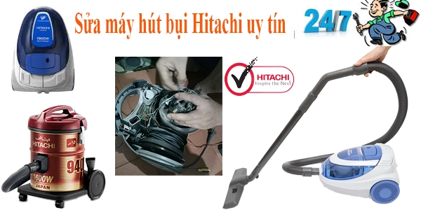 sửa máy hút bụi Hitachi chạy 1 lúc thừ dừng tại hà nội