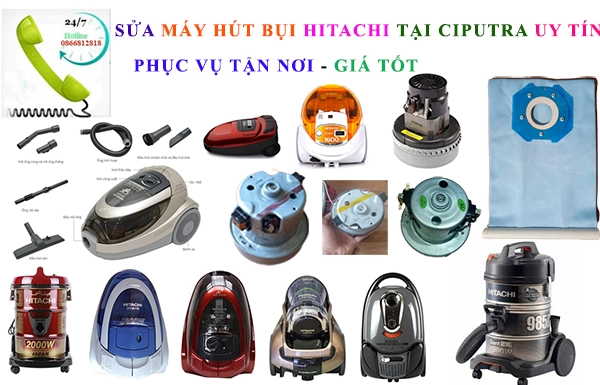 sua may hut bui hitachi tai ciputra uy tin