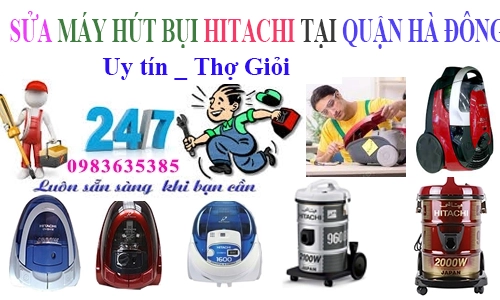 sua may hut bui hitachi tai ha dong chat luong