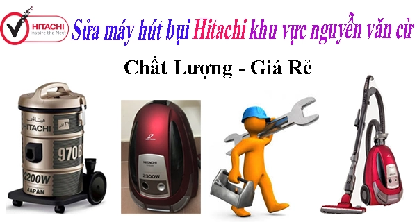 sua may hut bui hitachi tai duong nguyen van cu