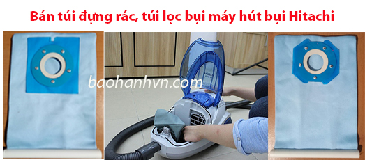 tui dung rac tui loc bui cho may hut bui hitachi