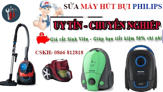 sua may hut bui philips chat luong