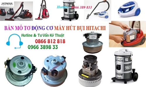 motor dong co may hut bui hitachi