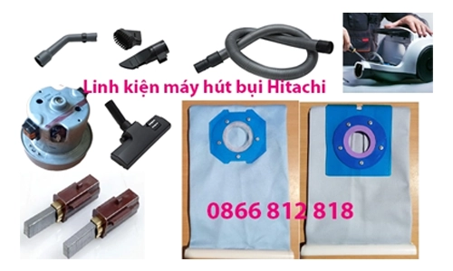 linh kien may hut bui hitachi chuan hang