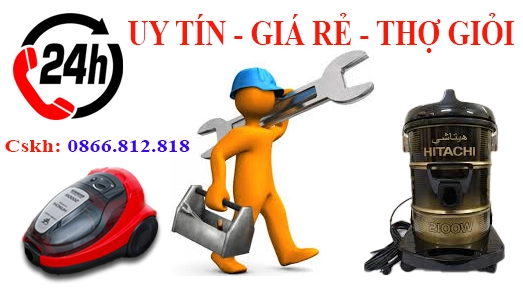 sửa máy hút bụi hitachi tại Ba Đình