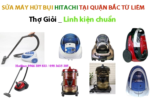 tho sua may hut bui hitachi tai quan bac tu liem