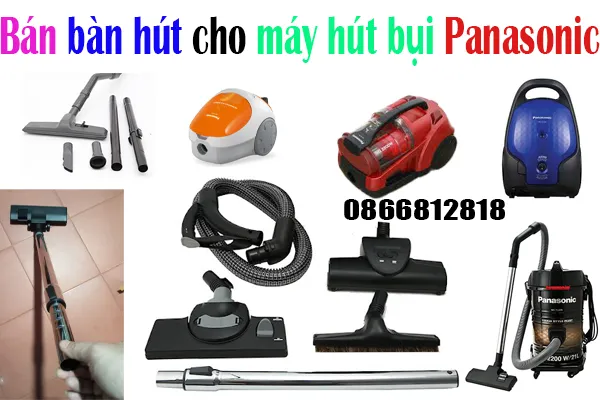 bán bàn hút sàn máy hút bụi Panasonic chính hãng