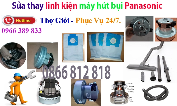 thay llinh kien may hut bui panasonic chinh hang