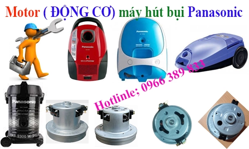 thay motor may hut bui panasonic tai ha noi