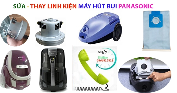 tho sua may hut bui panasonic tai nha 