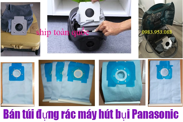 bán túi rác cho máy hút bụi Panasonic