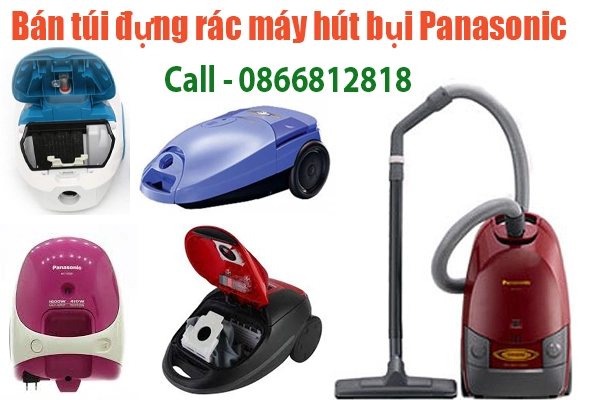 bán túi rác cho máy hút bụi Panasonic