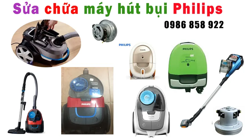 bảo hành máy hút bụi philips tại hà nội