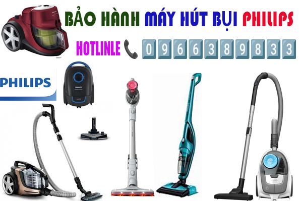 trung tâm bảo hành máy hút bụi Philips tại hà nội