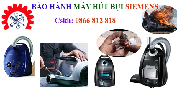 Trung Tâm Bảo Hành Máy hút Bụi Siemens Tại Hà Nội
