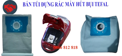 bán túi đựng rác máy hút bụi tefal