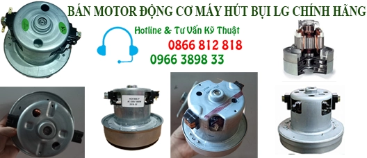 Thay Motor máy hút bui Tefal  chính hãng