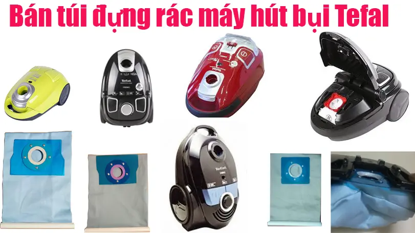 Bán túi đựng rác máy hút bụi Tefal tại Hà Nội
