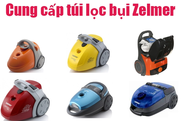 túi lọc bụi cho máy hút bụi Zelmer chính hãng