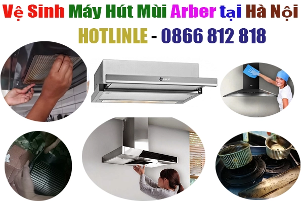 sửa máy hút mùi Arber tại hà nội