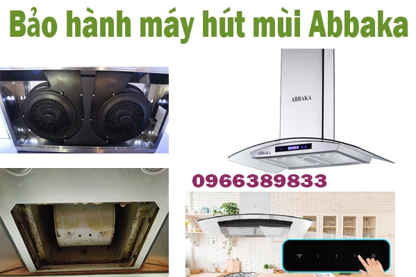 trung tâm bảo hành máy hút mùi Abbaka