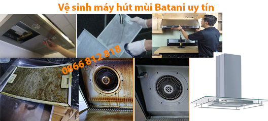 ve sinh may hut mui batani tai ha noi