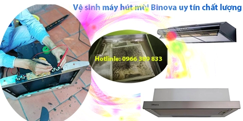 ve sinh may hut mui binova tai ha noi