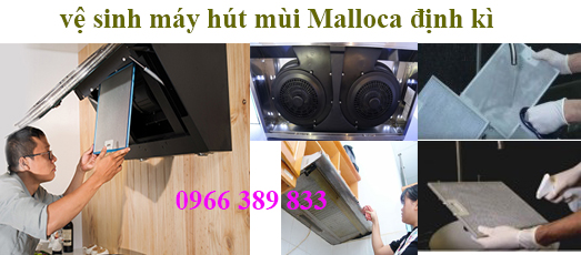 trung tâm bảo hành máy hút mùi malloca