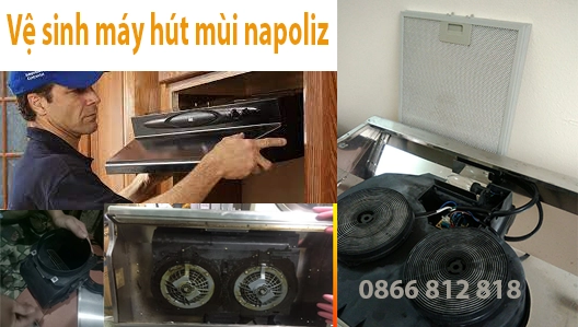 ve sinh may hut mui napoliz uy tin tai ha noi