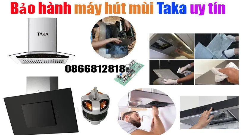 Sửa máy hút mùi Taka tại hà nội