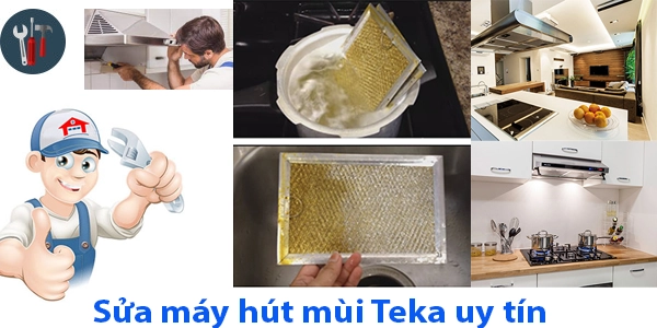 Vệ sinh máy hút mùi teka tại hà nội