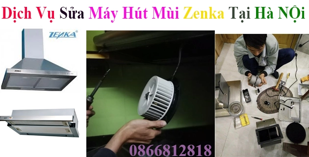 sua may hut mui zenka tai ha noi
