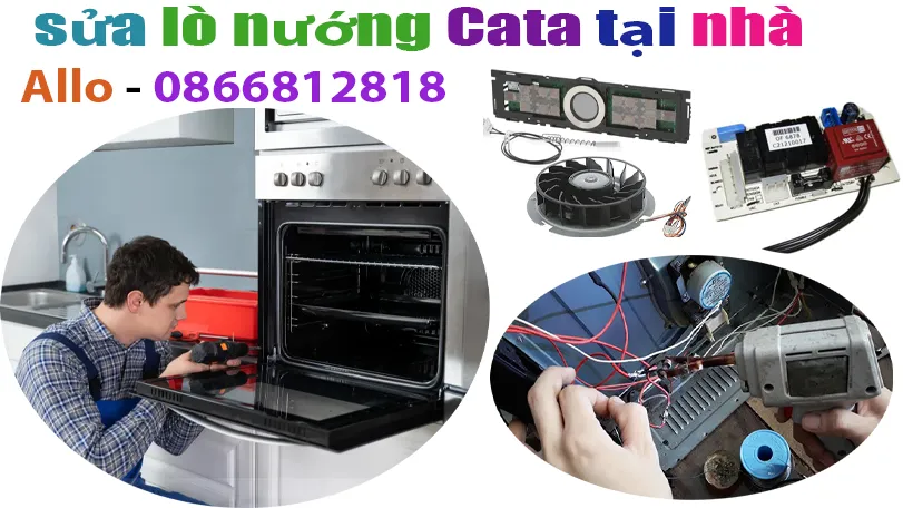 sửa lò nướng Cata tại hà nội
