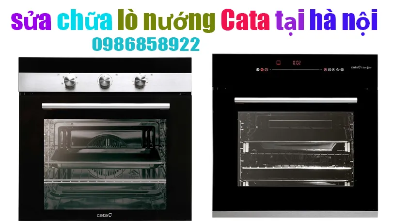 sửa lò nướng Cata tại hà nội