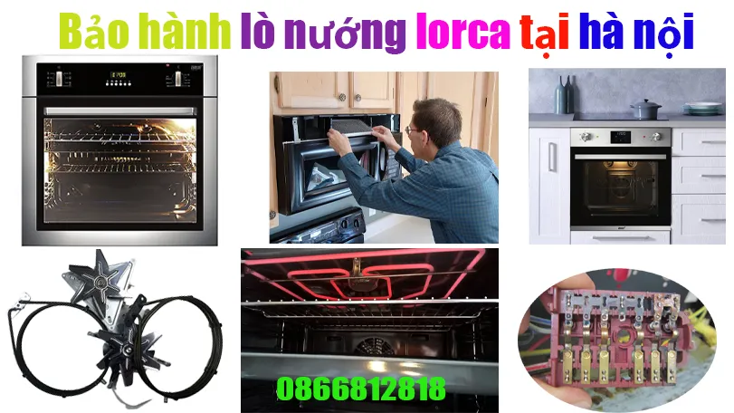 sửa chữa lò nướng Lorca tại hà nội