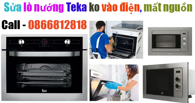 sửa lò nướng Teka không vào điện tại hà nội