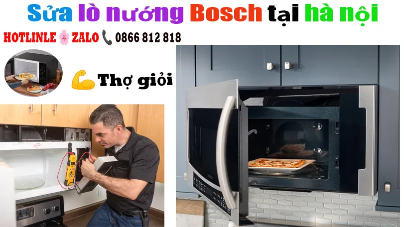 sửa lò nướng Bosch tại hà nội