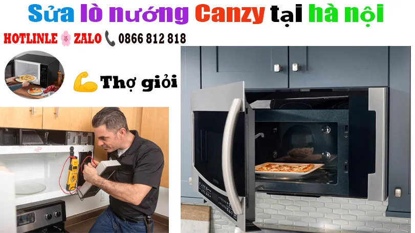sửa lò nướng Canzy tại hà nội uy tín nhất
