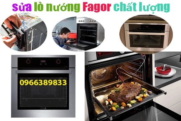 sửa lò nướng Fagor tại hà nội