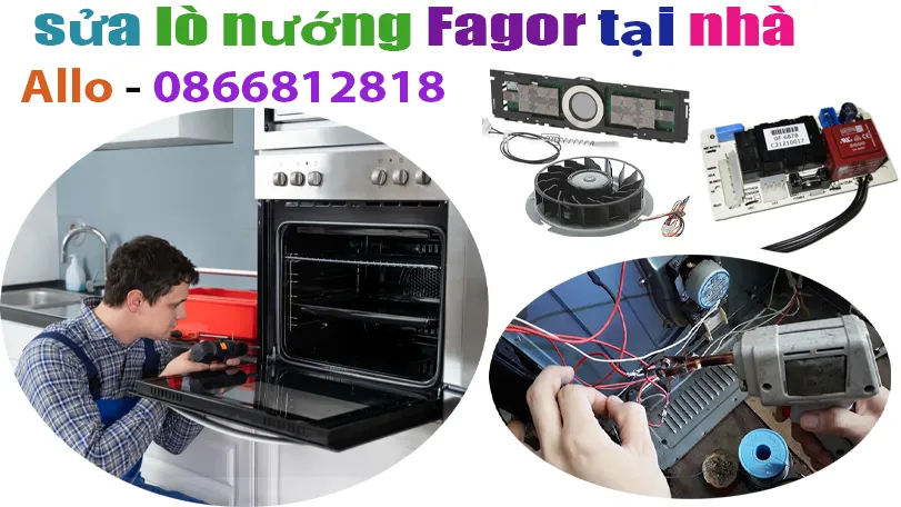 sửa lò nướng Fagor chuyên nghiệp nhất 