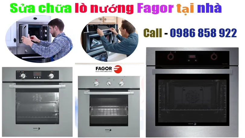 sửa lò nướng Fagor tại nhà