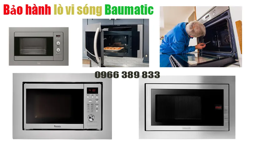 trung tâm bảo hành lò vi sóng Baumatic tại hà nội