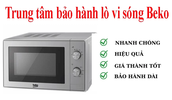 trung tam bao hanh lo vi song Beko